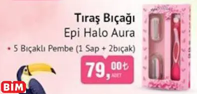 EPİ HALO AURA   TIRAŞ BIÇAĞI
